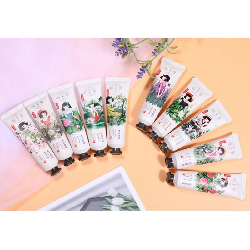 Увлажняющий крем для рук 1 шт. натуральный растительный экстракт розовый