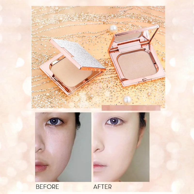 12 г Матовая пудра для лица увлажняющий консилер торта с контролем масла