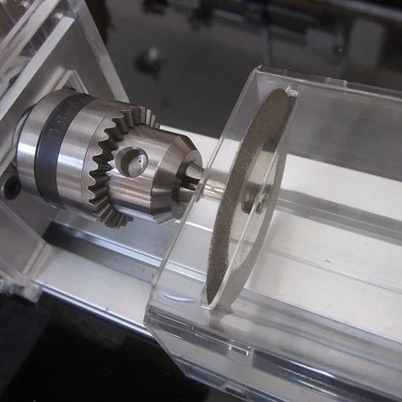 DIY станок мини токарный торно фрезерный деревообрабатывающий шлифовальный