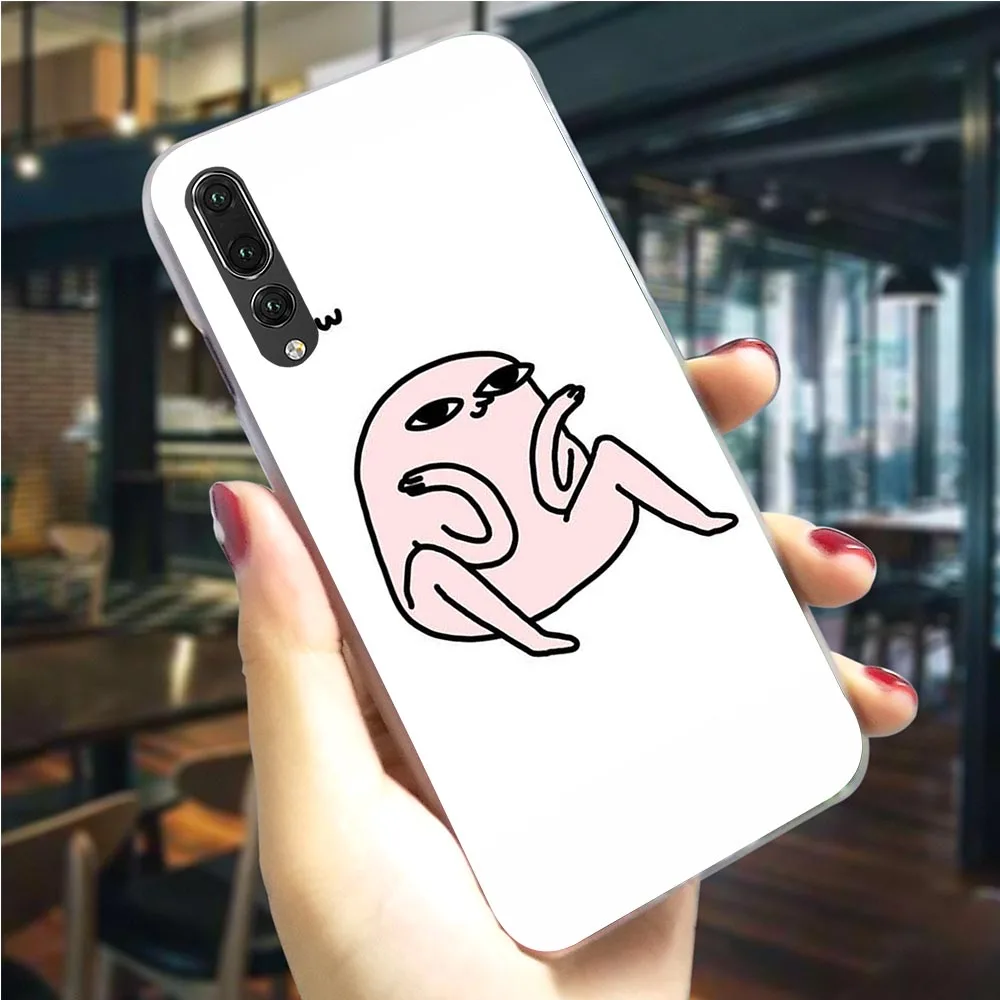 Веселый Чехол для телефона с комиксами Ketnipz Huawei Honor 10 6A 7A 8/9 Lite View 20 Pro 9X Y6 Y7 Y9 Nova 3/3i/4/5i