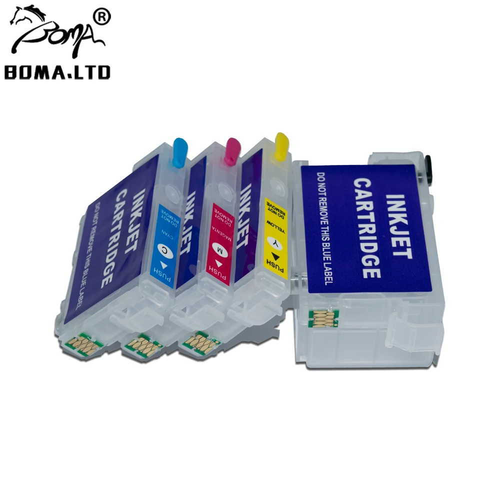 Заправляемый чернильный картридж с чипом ARC для Epson WF 7620 7110 3620 3640 270 T2701 T2704|ink for printer