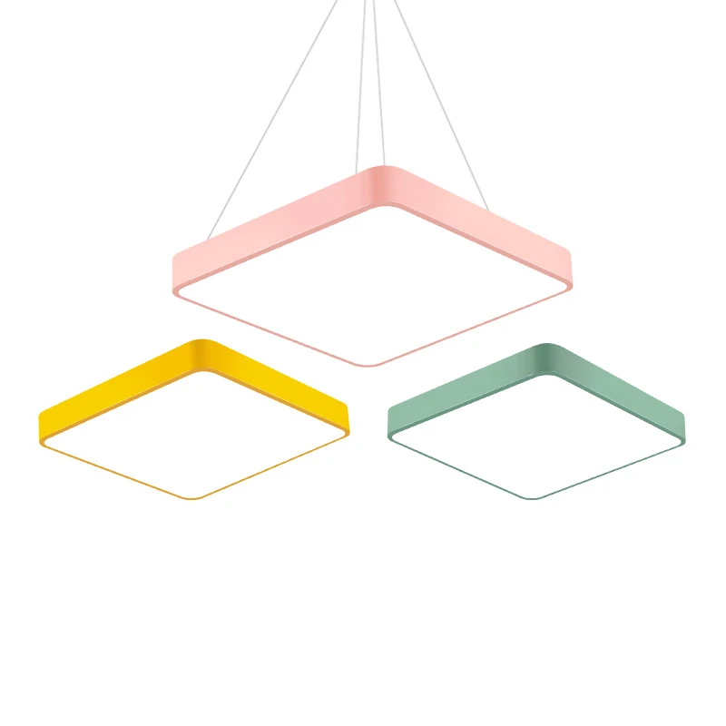 Подвесной светильник светодиодный для спальни скандинавский Кухонный