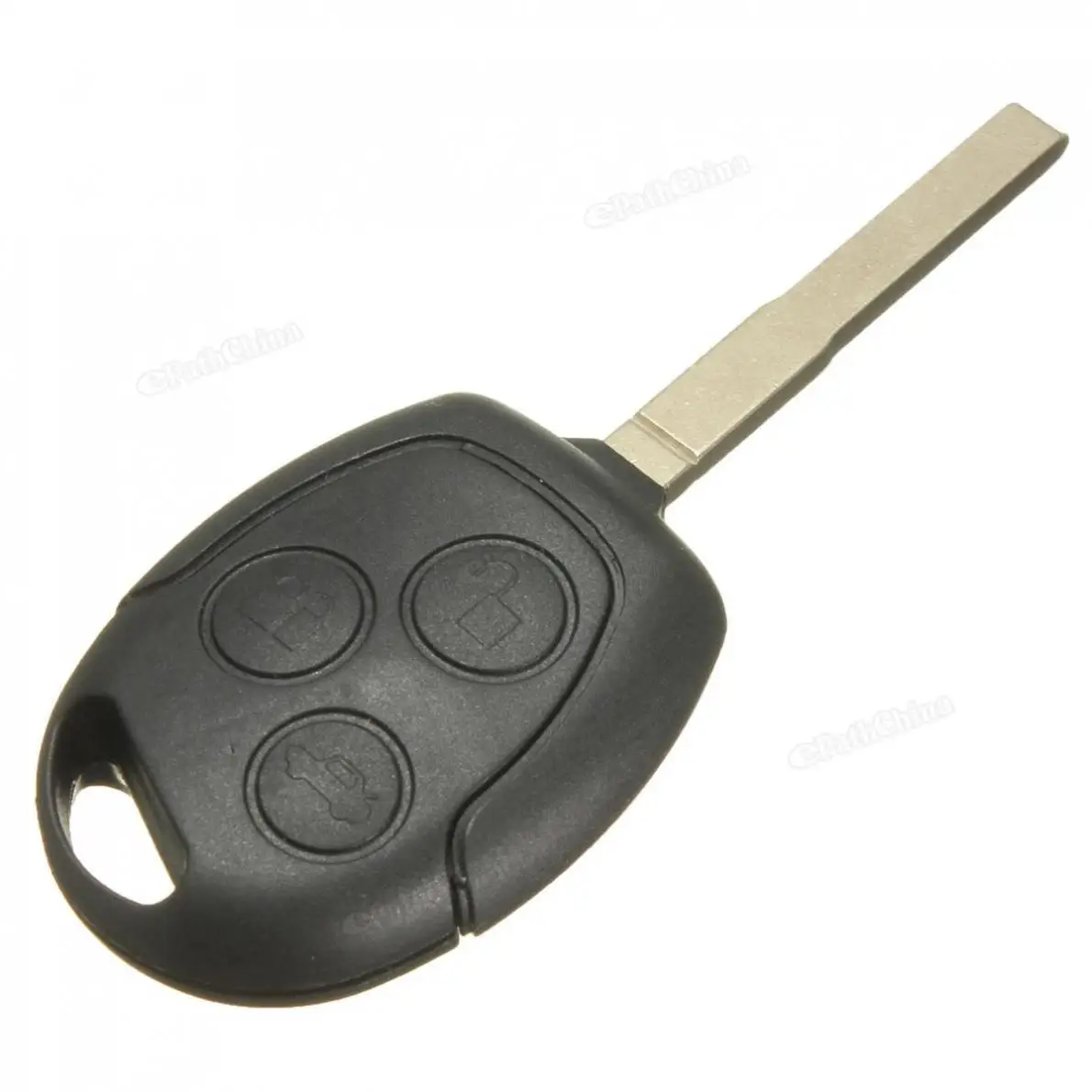 Абсолютно Новый 433 МГц 3 кнопки автомобильный чехол для ключей с дистанционным