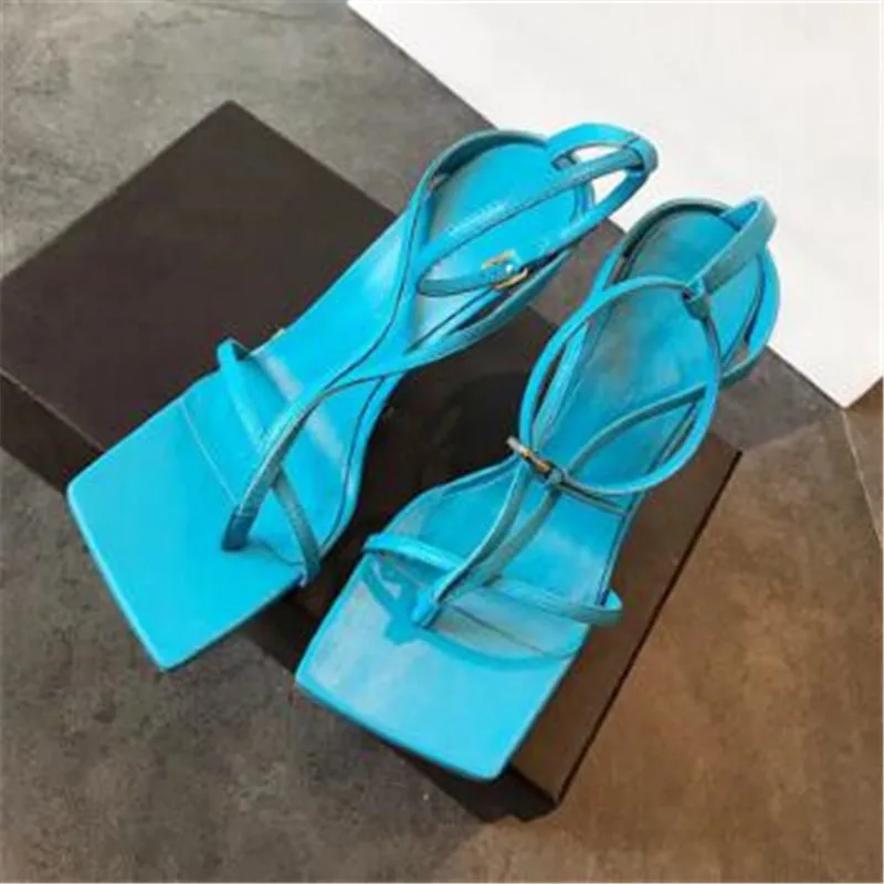 

Prowow Strap Ankle Sandals Strap Women Shoes Fashion Woman Sandals Female Shoe Sandals Round Toe Fashion Ladies Shoes