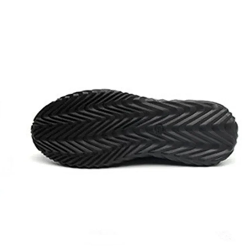

Steel Toe Cap Men Work Safety Boots Steel Mid Sole Impact Resistant Soft Male Shoes Men Puncture Proof Safety Shoes Breathable