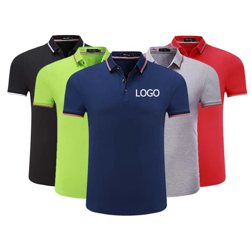 Рубашка поло унисекс под заказ логотип школьная форма рубашка вышивка цифровая