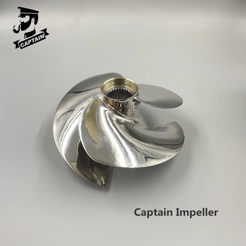 Крыльчатка Гидроцикла SXX-CD-13/16 161 мм для Seadoo RXP-X 300 / RXT-X GTX LIMITED WAKE PRO 230HP 3 лезвия