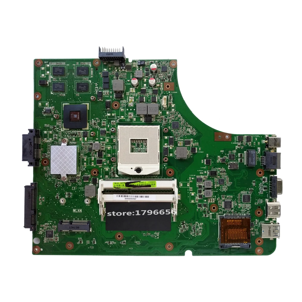 Материнская плата K53SD для ноутбука Asus K53S A53S X53S REV 5.1 GT610M-2G HM65.
