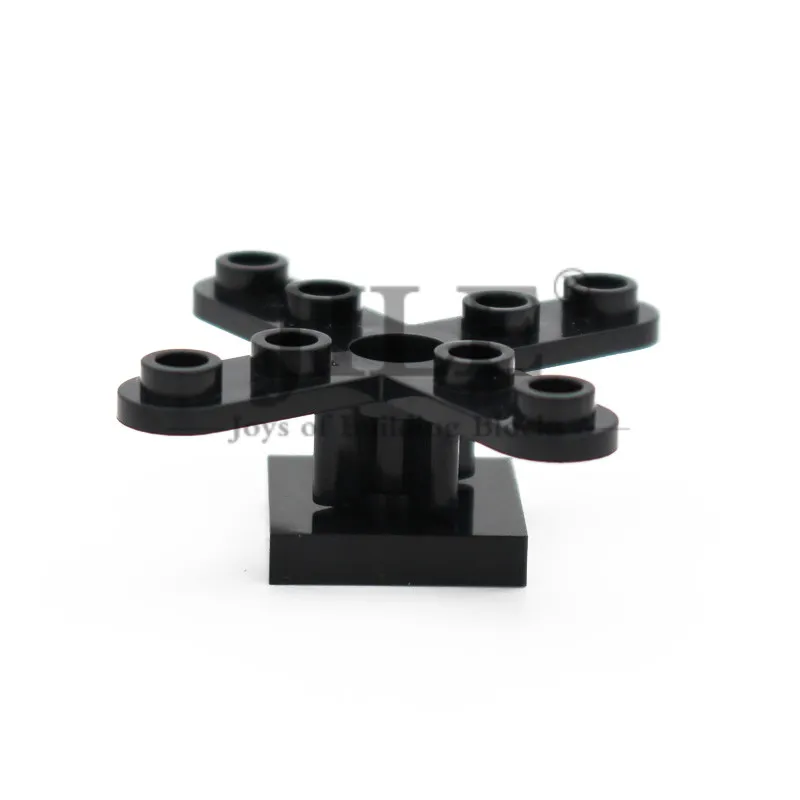 Технология Moc плоский пропеллер 4 лезвия 5 диаметров с закругленными концами 2479 DIY