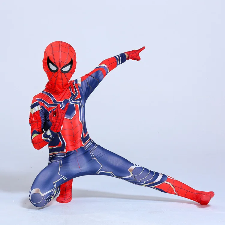 Child Adult Men Halloween Costume For Kids Amazing Cosplay 3d Mens Suit Children Superhero |