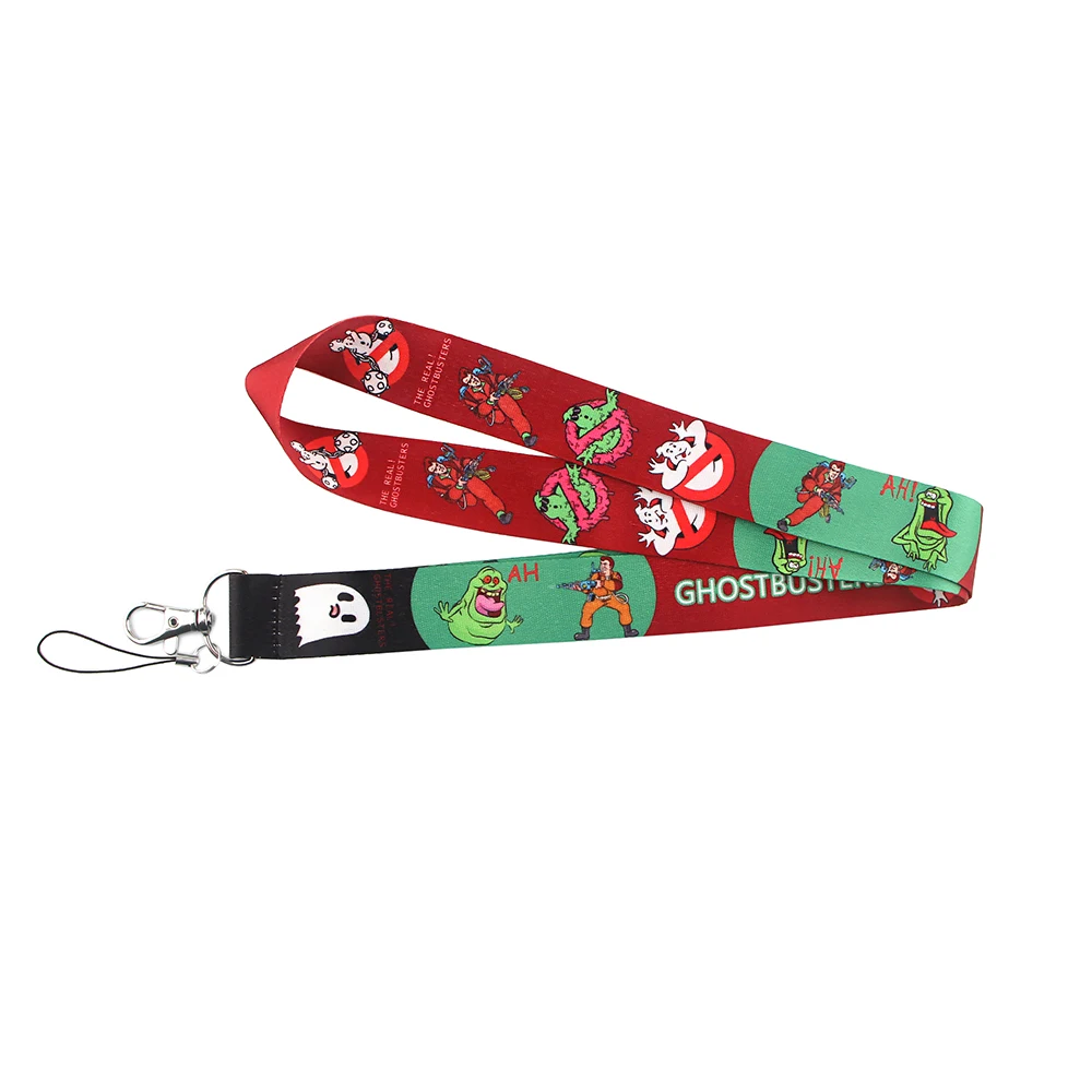DL924 Movie Ghostbusters Lanyard for Key Neck Strap For Card Badge Gym Necklace DIY Hang Rope | Украшения и аксессуары