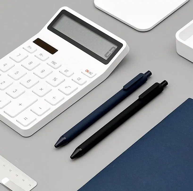 Оригинальная ручка для подписи Xiaomi Mijia KACO 0 5 мм Xiomi Mi Gal чернила гладкого письма