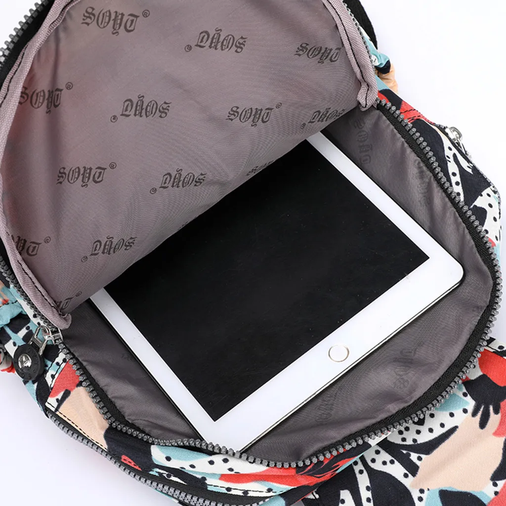 Aelicy Women Backpack Waterproof Large Capacity Female Backpacks For Teenage Girls Drawstring Travel Bag Holographic Backpack