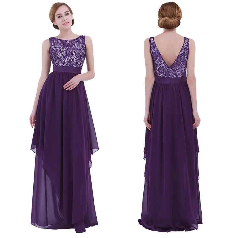 

Женские блузы без рукавов с v-образным вырезом на спине и вечерние Формальное длинное платье элегантные модные женские шифоновые с высокой ...