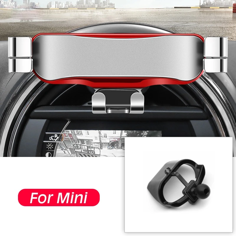 for mini cooper countryman f54 f55 f56 f60 car mobile phone holder air vent mount stand gps gravity bracket car accessories free global shipping