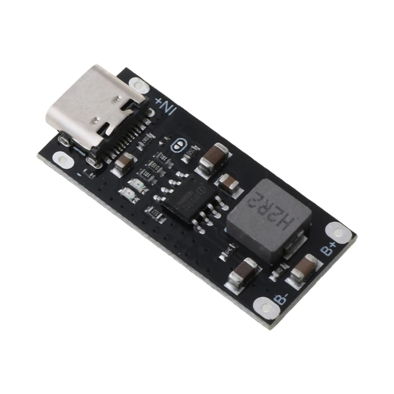 

3.7V Polymer Ternary Lithium Battery Fast Charging Charge Board Output 4.2V/4.35V Power Module 5V 4.2V 4.35V 3A 2A 1A Current