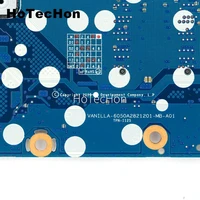 857242-001  601 DDR4 Motherboard 6050A2821201 w i7-6500U for HP Envy 15-AS