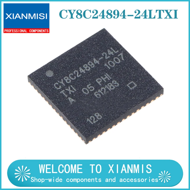 

CY8C24894-24LTXI CY8C24894-24L QFN-56