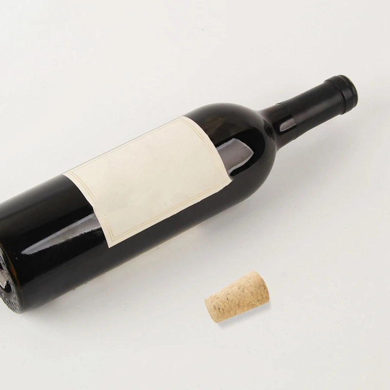 20 шт./лот пробка для вина из натурального дерева деревянная бутылка Пробка