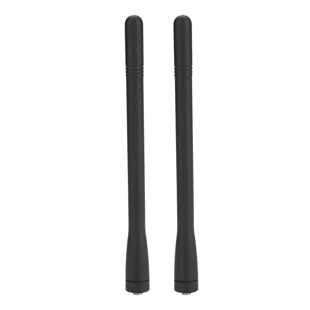 

2PCS 16.8cm VHF136-174MHz SMA-Female Walkie Talkie Antenna For TK2217/2107/2106/2100/2140