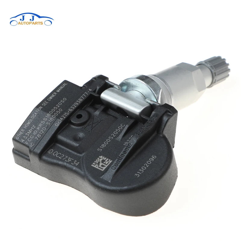 

Новый датчик давления в шинах TPMS 31302096 31341893 31341171 313418930 S180052020 для Volvo C30 C70 S60 S80 V60 XC60 XC70