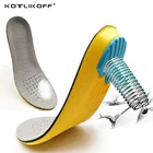 Стельки унисекс для бега, спорта, баскетбола, дышащие, с эффектом памяти