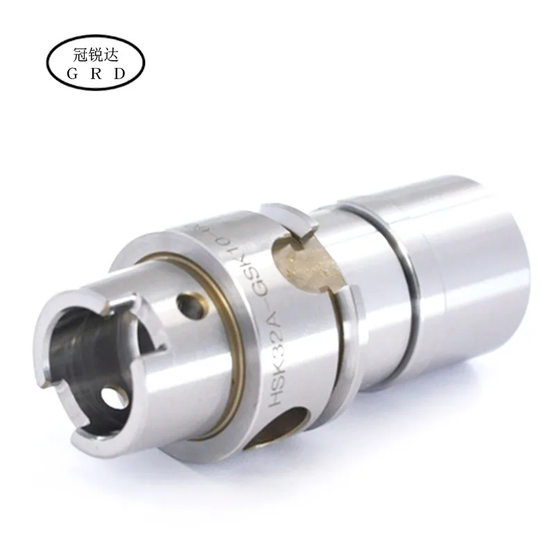 Высокоточный хвостовик патрона HSK32A HSK40A ER SK DC ER16 ER20 ER25 SK10 DC6 DC8 для шлифовки фрезы в