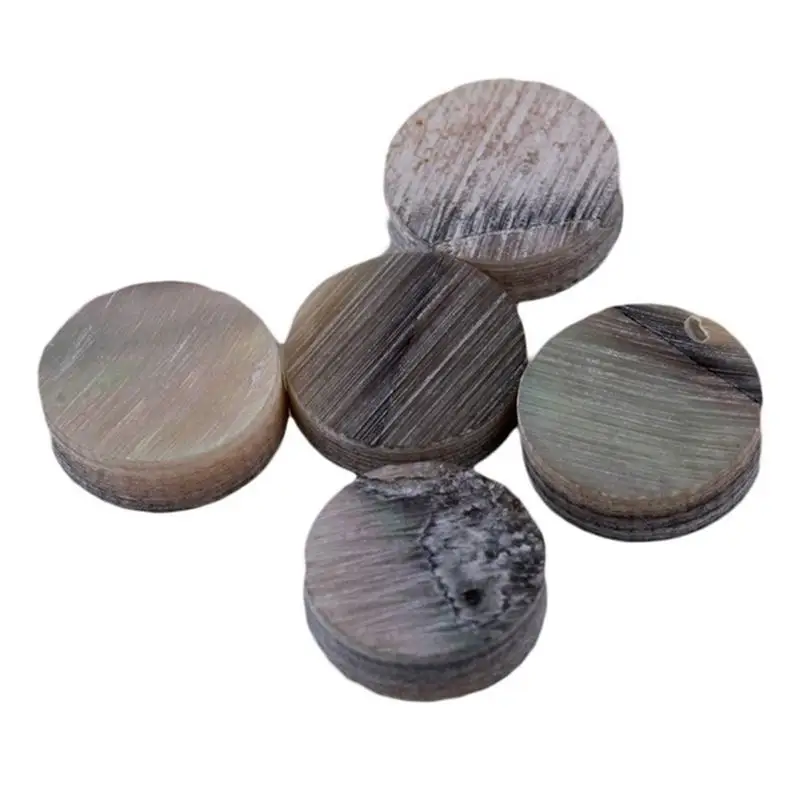 12 pcs new zealand abalone Luthier Dots Inlay 6mm Fret Side Marker for Guitar ukulele Bass | Спорт и развлечения