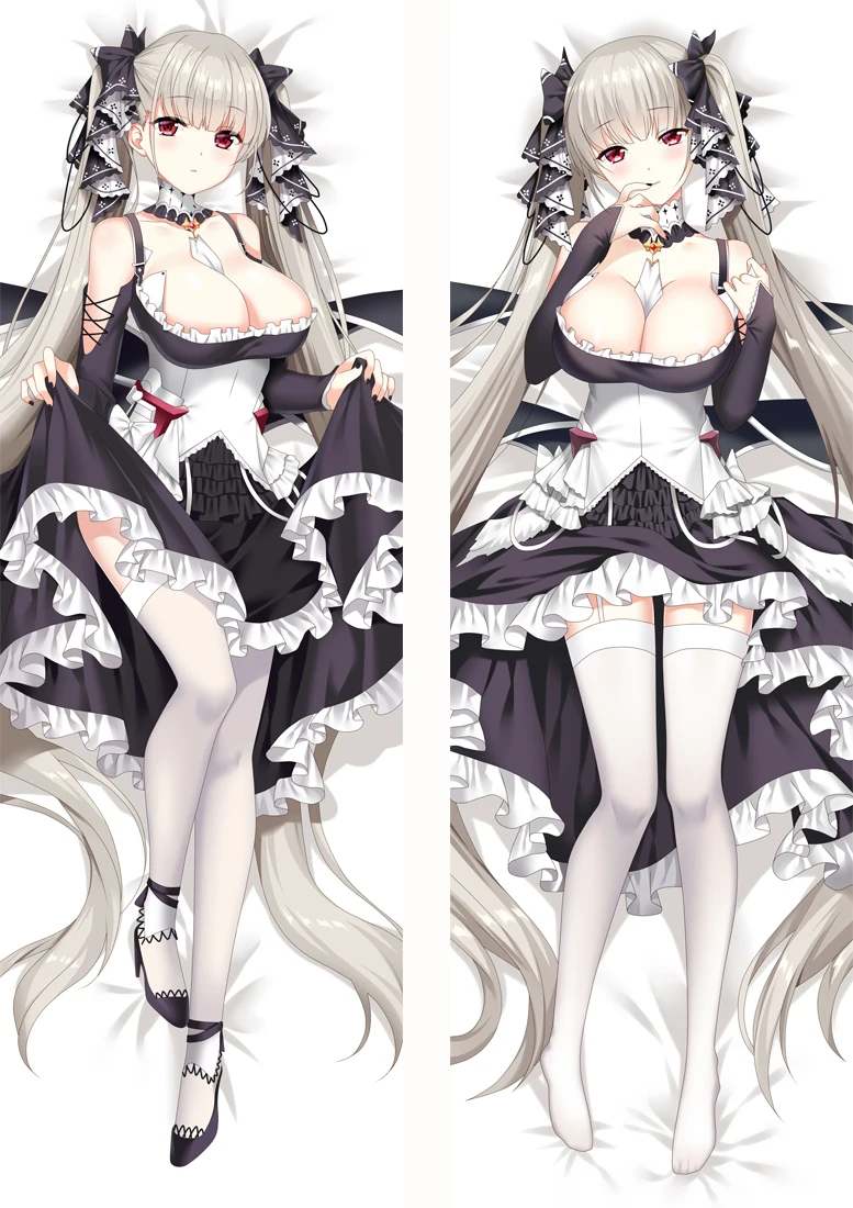Чехол с Аниме Dakimakura подушка для обнимания чехол подушки тела милый зеленый синий