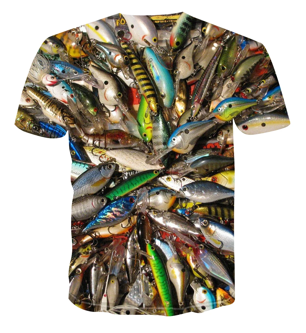 

2020 Fashion New Men's 3D T shirt 3D Print Design Short sleeve Outdoor Casual Creative T shirt Round Neck Summer Men's T shirt