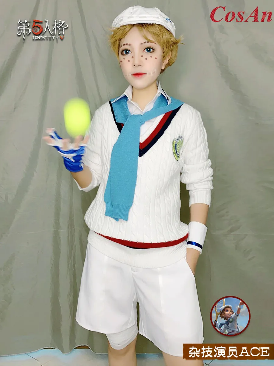 Мобильную игру идентичность V Майка Мортон карнавальный костюм акробата модный