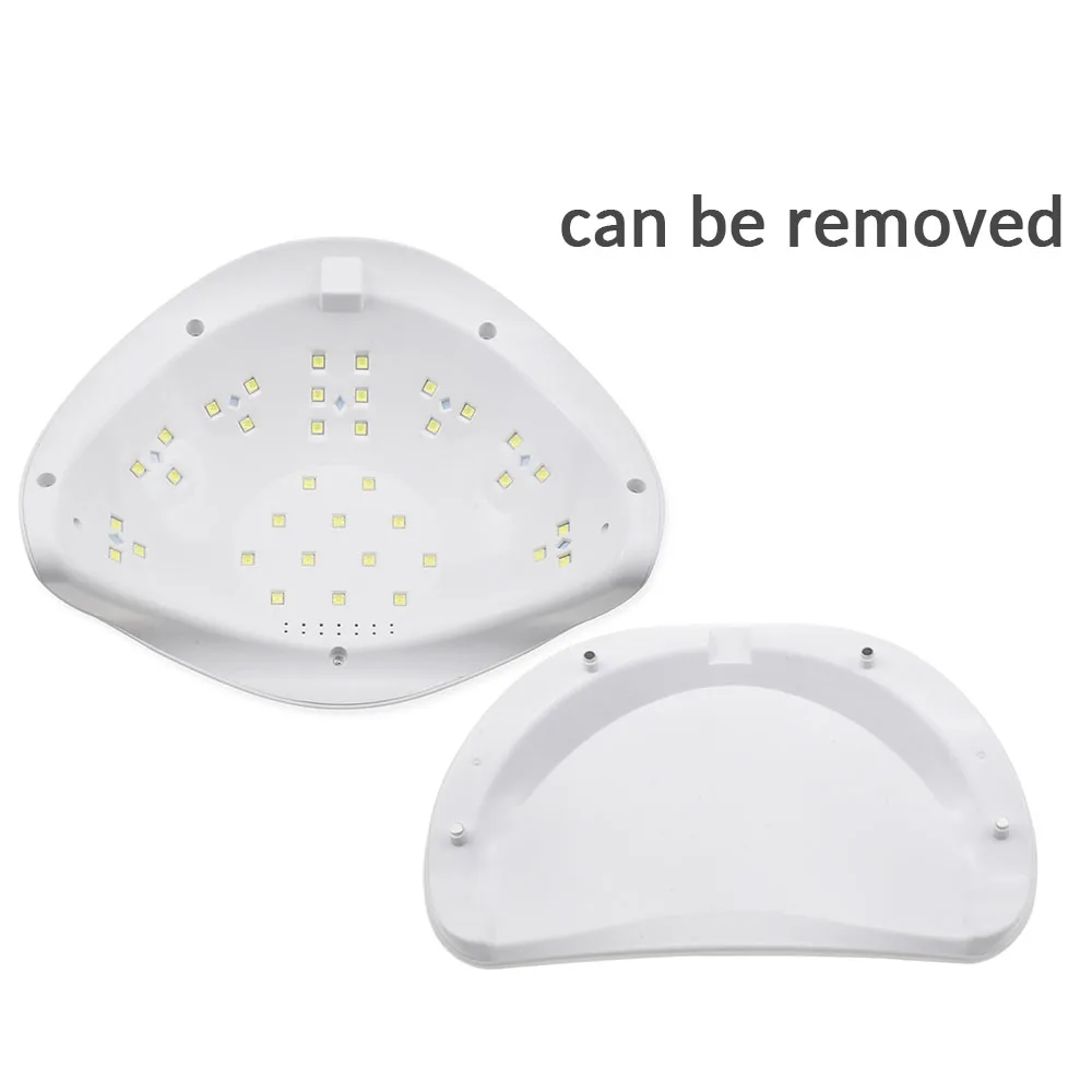 Светодиодная УФ-лампа для сушки ногтей 72 Вт профессиональная сушилка высокой