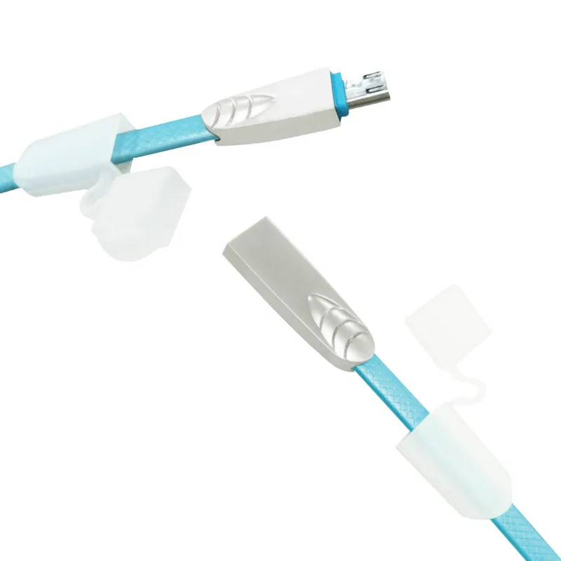 Мягкая силиконовая Пылезащитная крышка из цинкового сплава оболочка для