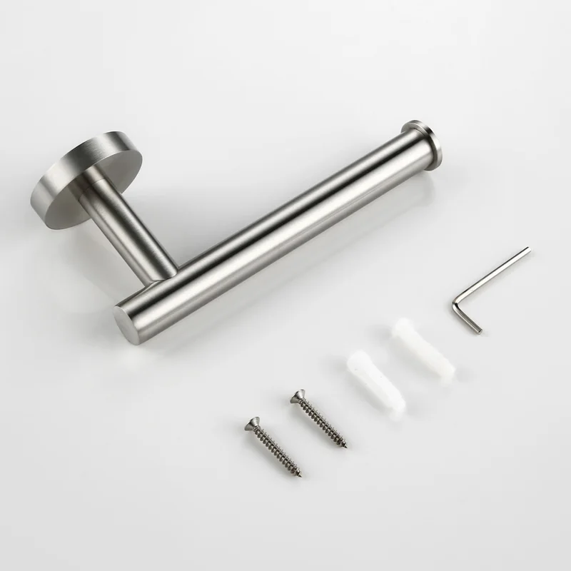 Настенный держатель для полотенец и туалетной бумаги из нержавеющей