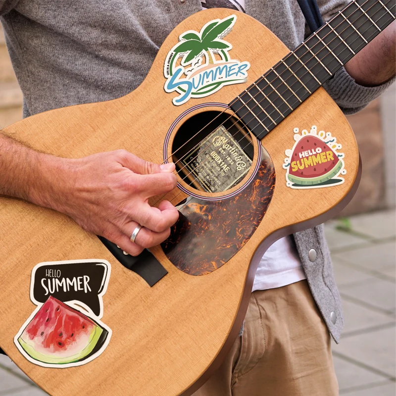 100 шт. летние стикеры s для путешествий чемодан скейтборд Скрапбукинг