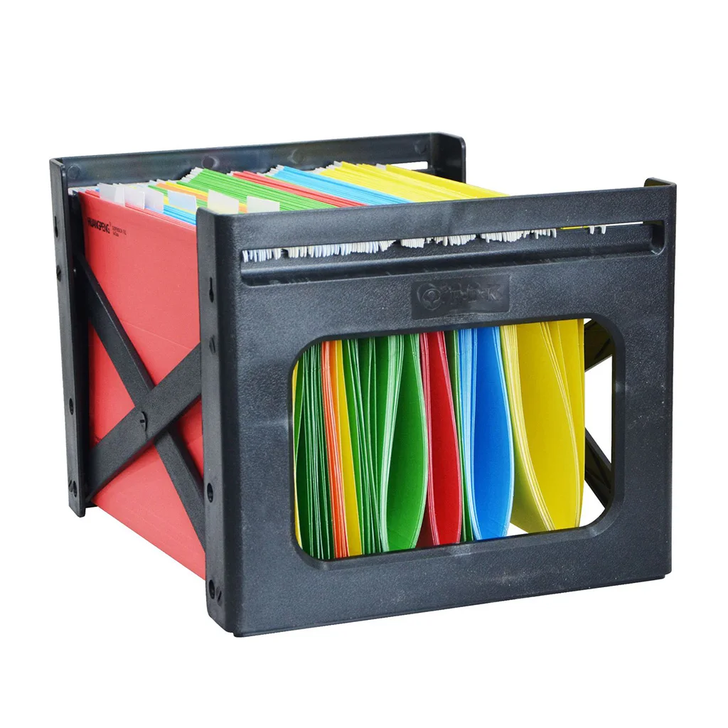 

Brand New High Quality A4 FC File Folder Organizer Adjustable Book Shelf Business Document Holder Storage School Office Supplies