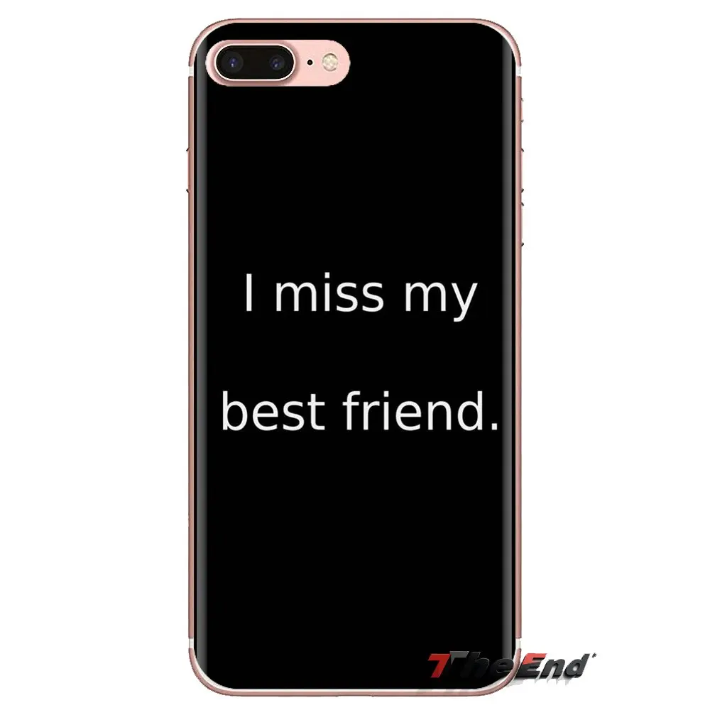 Мягкий чехол из ТПУ с рисунком Best Friends Forever BFF для Xiaomi Mi3 Samsung A10 A30 A40 A50 A60 A70 Galaxy S2 Note 2