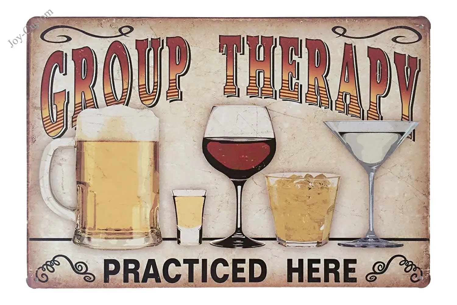 Ретро винтажные металлические жестяные вывески настенная доска плакат для кафе