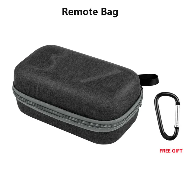 remote bag Защитная сумка для хранения Чехол для DJI Mavic Mini Drone пульт дистанционного управления аксессуары для Дронов - Цвет: remote bag