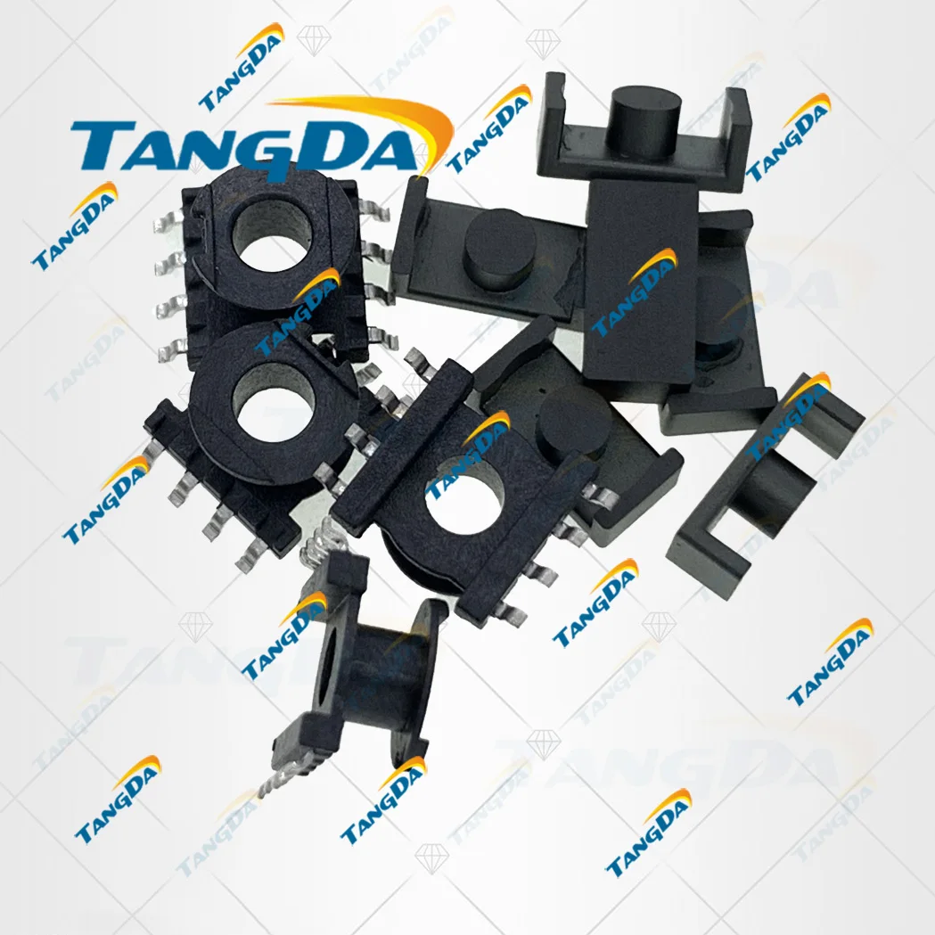 TANGDA ER 7 5 ER7.5 Тип 4 + контакта 8P Шпулька магнитный сердечник каркас ферритов