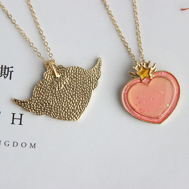 Женское Ожерелье sanлето 2019 из сплава с рисунком милого персонажа желеобразное