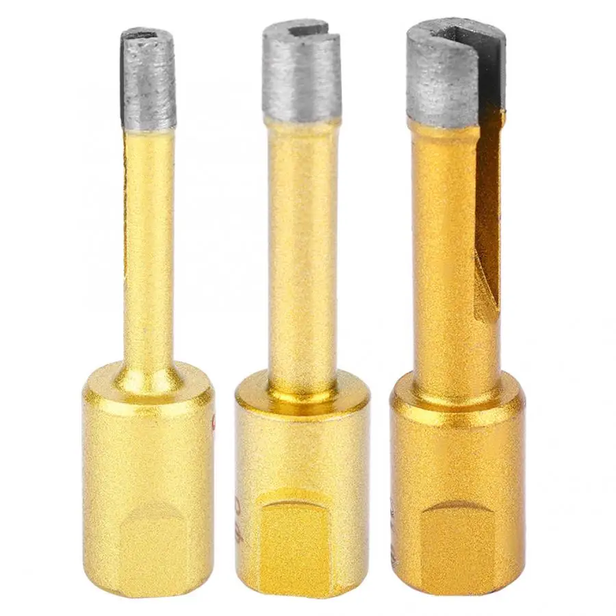 5 шт. открывалка для сверл Алмазный угловой шлифовальный станок пила отверстий