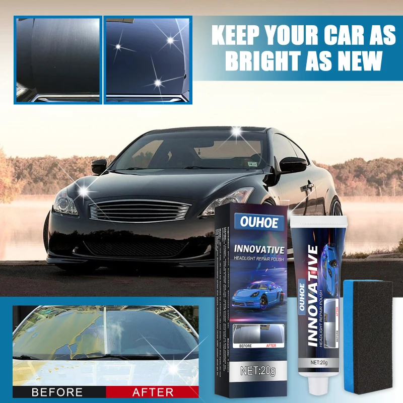 

20g Car Styling Wax Scratch Repair Kit Automobile Coating Wax Anti-scratch Coating Liquid Auto Polish Paint Care Car Accessoires