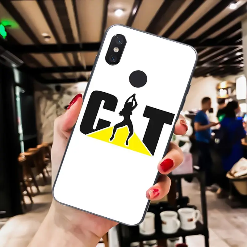 Чехол для телефона babaite Caterpillar 3 с логотипом Xiaomi mi5 6 A1 A2 Lite Mi9 9SE mi8lite F1 Mix2 2S Max2 |