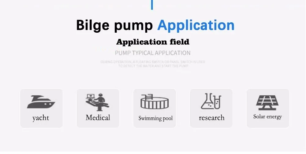 На 1100gph 750gph 500gph 350gph 12 В 24vdc мини Трюмный насос высокого давления погружной для сада морской самолет двигатель домашний дом Солнечный