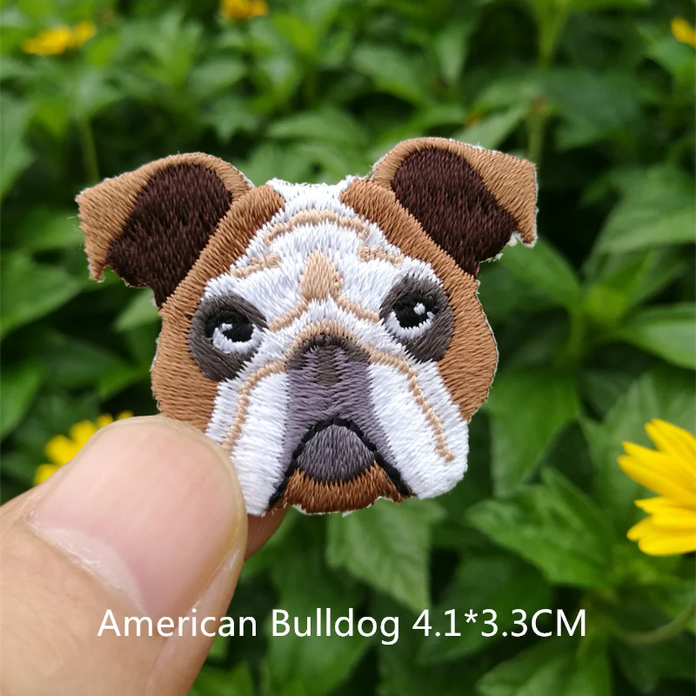Мультяшная собака вышивка нашивка тканевые аксессуары мультфильм детское