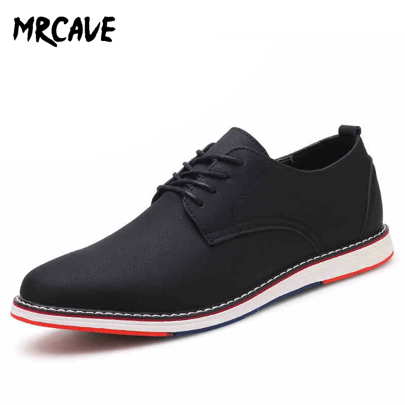 Мужские повседневные туфли mrпещера на плоской подошве дышащие мужские деловые