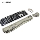 Коврик для клавиатуры и мыши с эффектом памяти