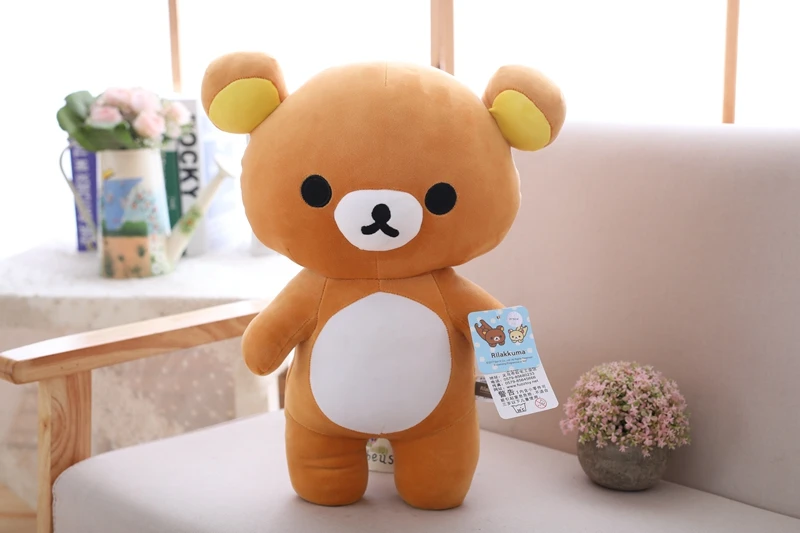 Rilakkuma плюшевые игрушки милые маленькие животные мягкий медведь диван подушка комната украшения подарок на день рождения подходит для детей