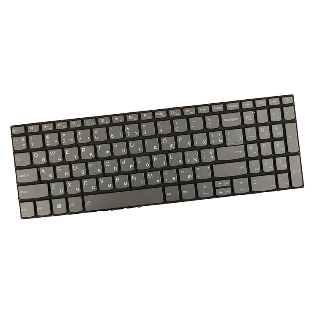 Русская раскладка сменная клавиатура для Lenovo IdeaPad 320 15ABR 15IAP 15AST 15IKB 15ISK высокого